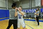 WBBall vs MIT  Wheaton College Women’s Basketball lace up for game vs MIT dedicated to “Go 4 the Goal” to eliminate Pediatric Cancer. - Photo By: KEITH NORDSTROM : Wheaton, Basketball